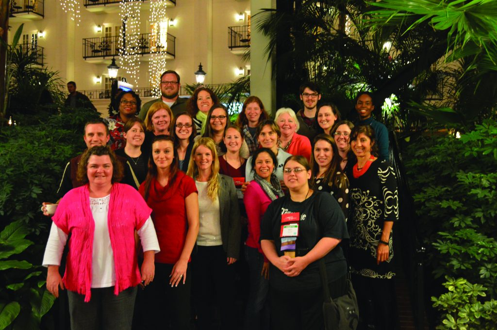 Group Photo of Cohort 11 at the 2014 Conference in Nashville