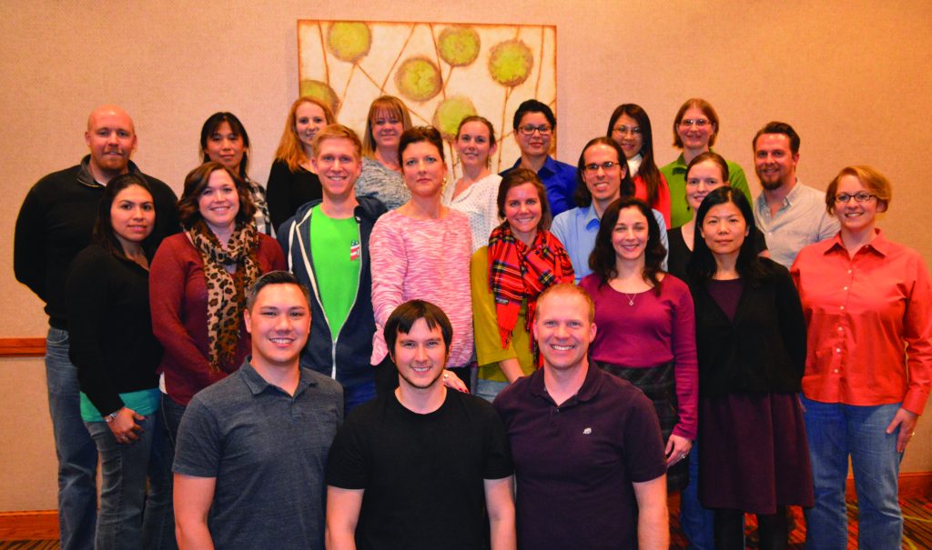 Group photo of Cohort 12 at the 2016 conference in Denver, CO