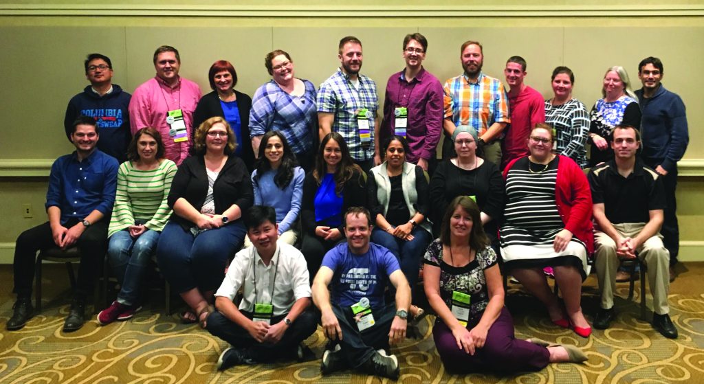 Group photo of Cohort 13 at the 2017 Conference in San Diego, CA