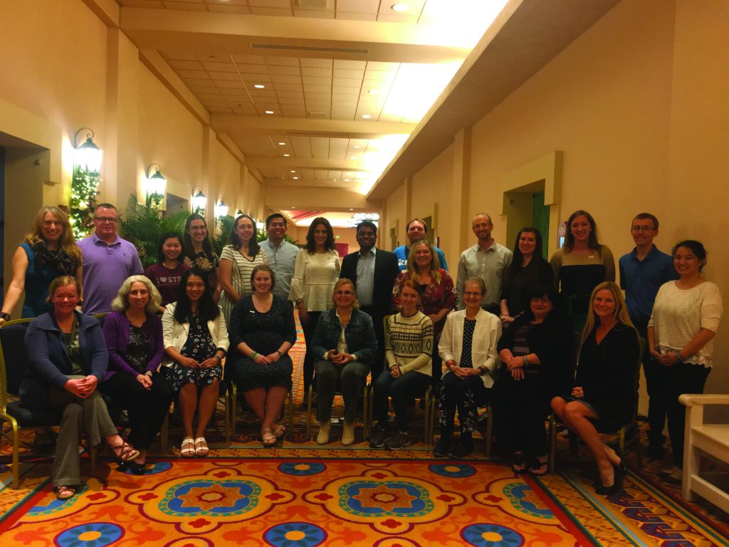 Group photo of cohort 14 at the 2018 conference in Orlando, FL