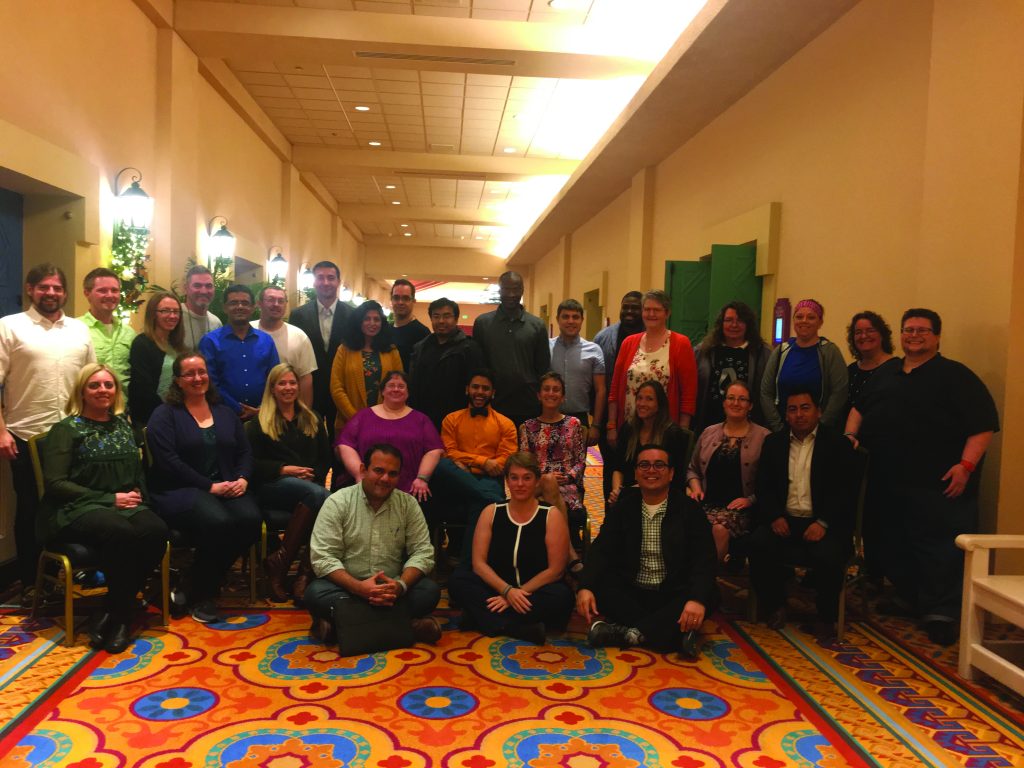 Group photo of cohort 15 at the 2018 Conference in Orlando, FL