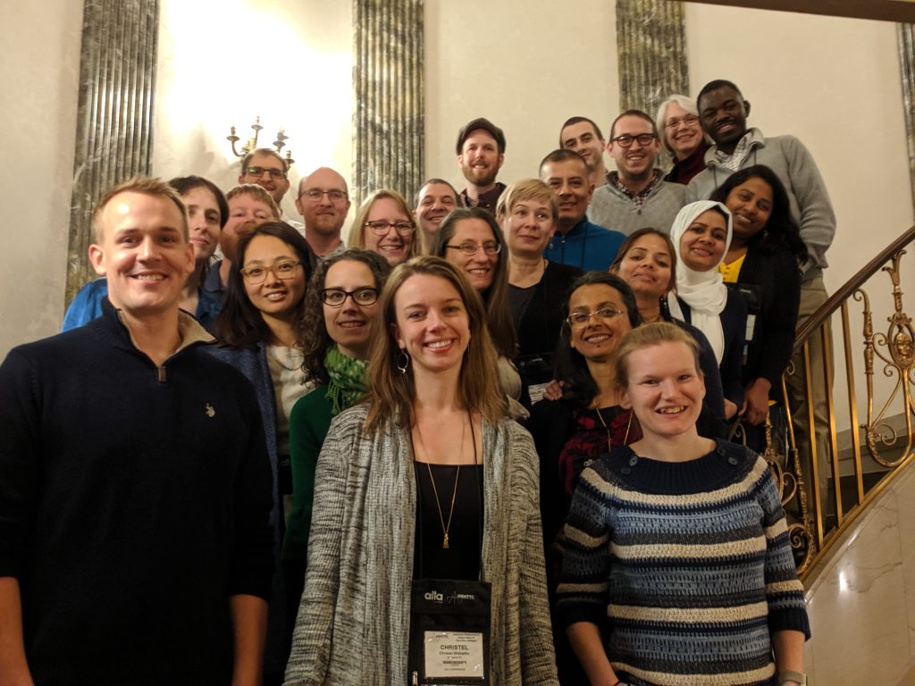 Group Photo of Cohort 16 at the 2019 Conference in Milwaukee, WI