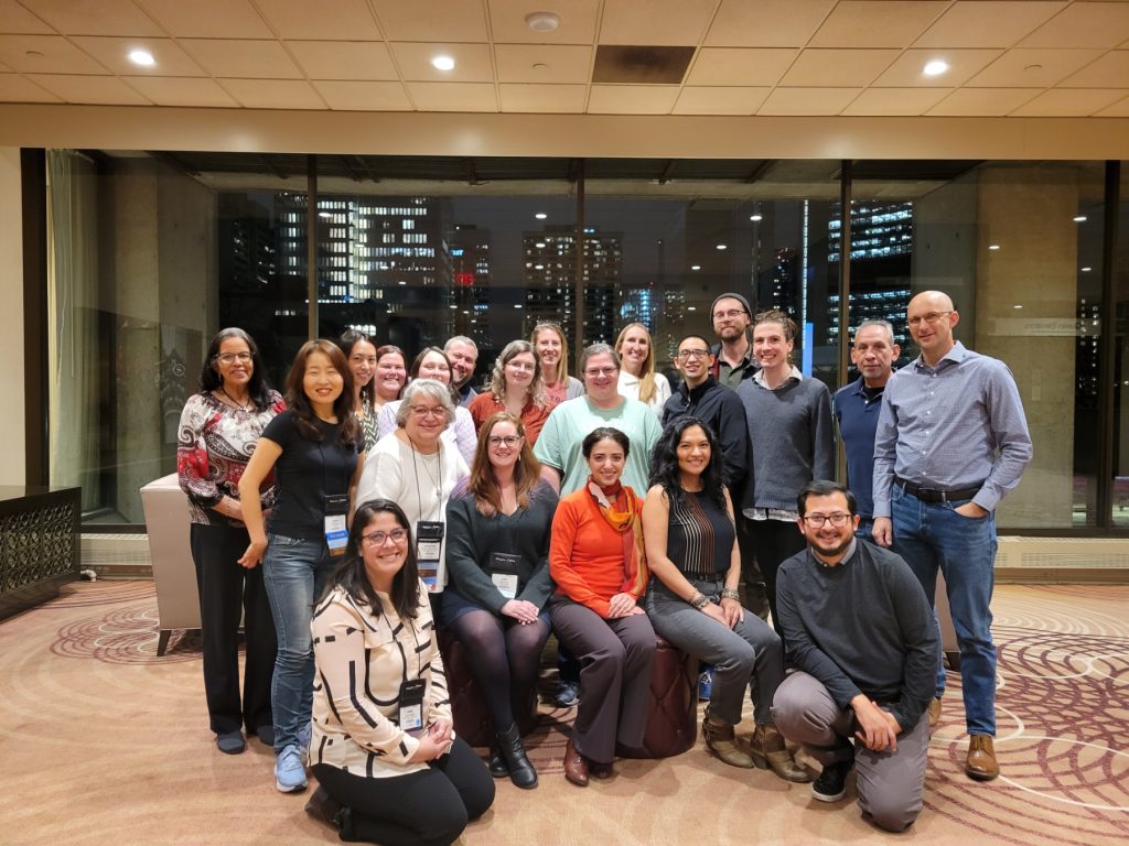Group photo of Cohort 18 at the 2022 Conference in Toronto, ON